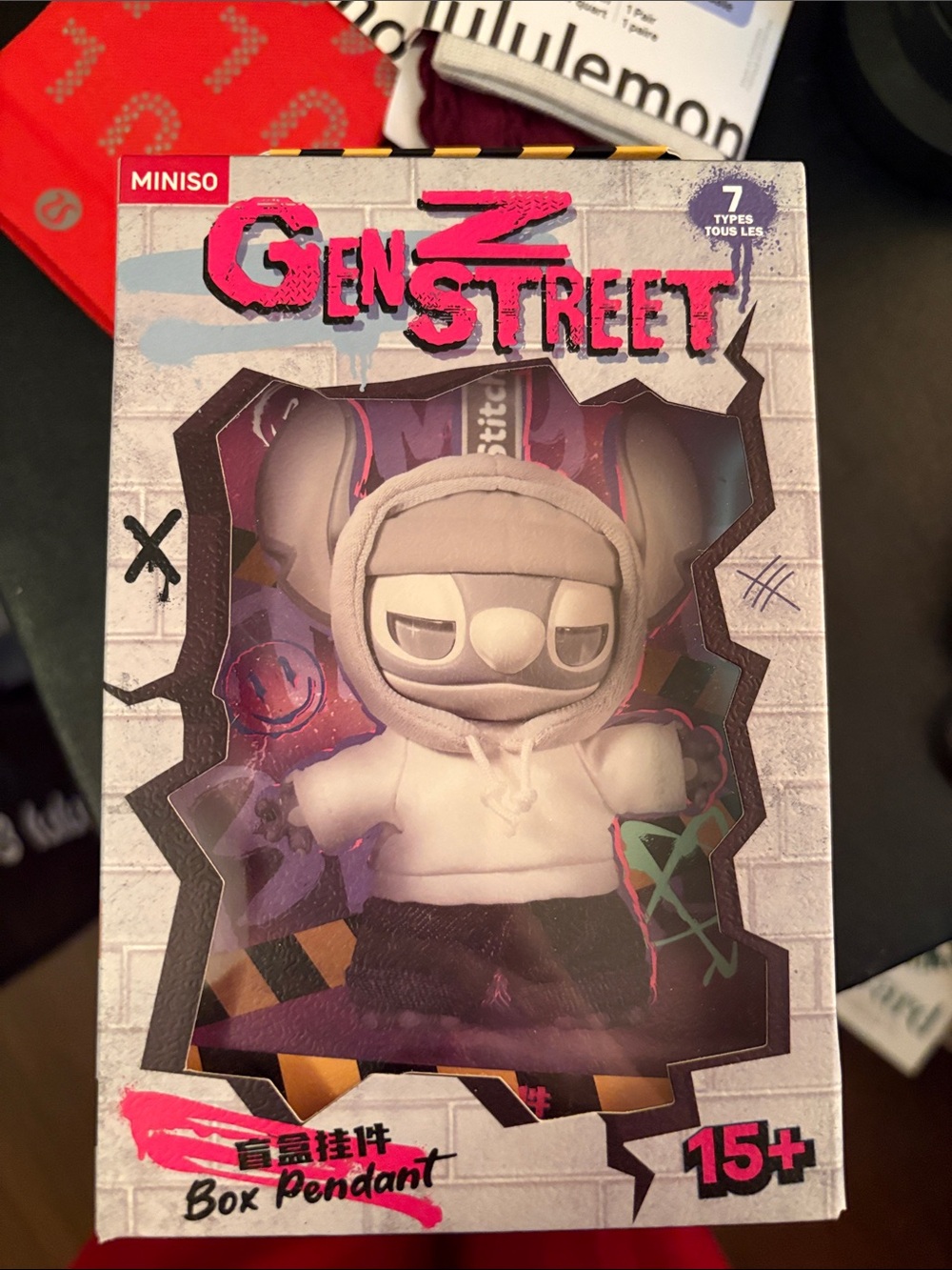 GenZ Street Miniso Disney Stitch “Swag”